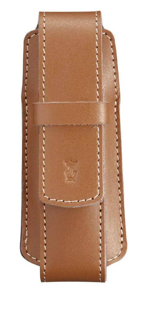 Puzdro Chic hnedá koža