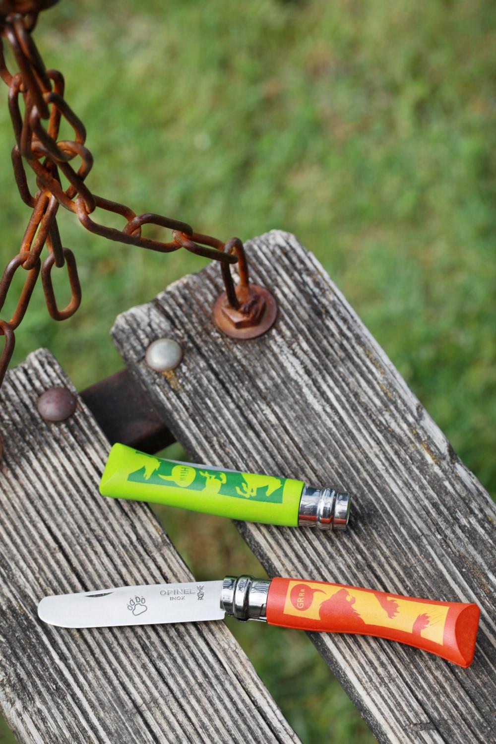 OPINEL VRI N°07 My First Opinel Horse rukojeť habr (EOL)