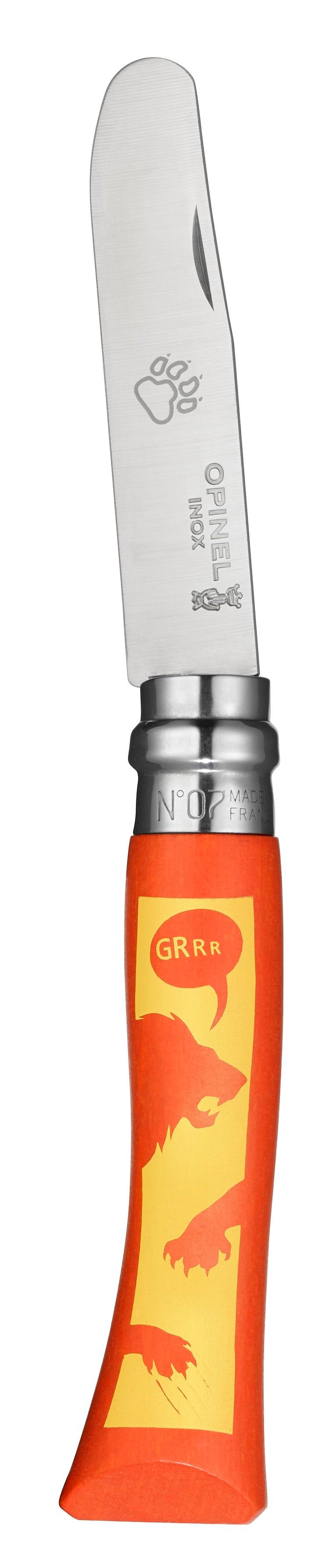 My first anim VR N ° 07 Inox, oranžový