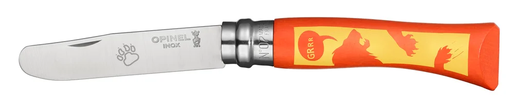 My first anim VR N ° 07 Inox, oranžový