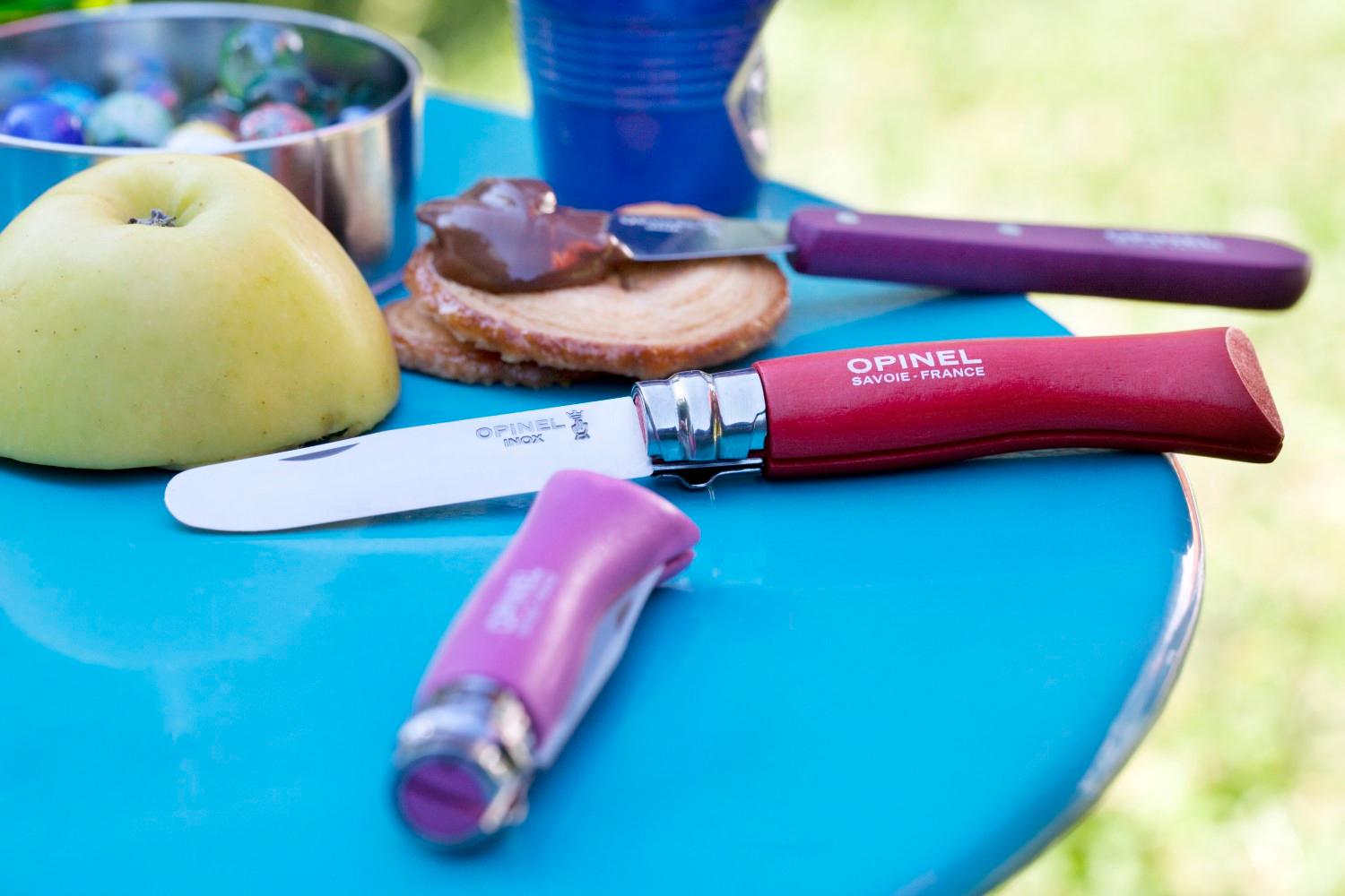 Zatvárací nôž My first VR N°07 Inox, 8 cm