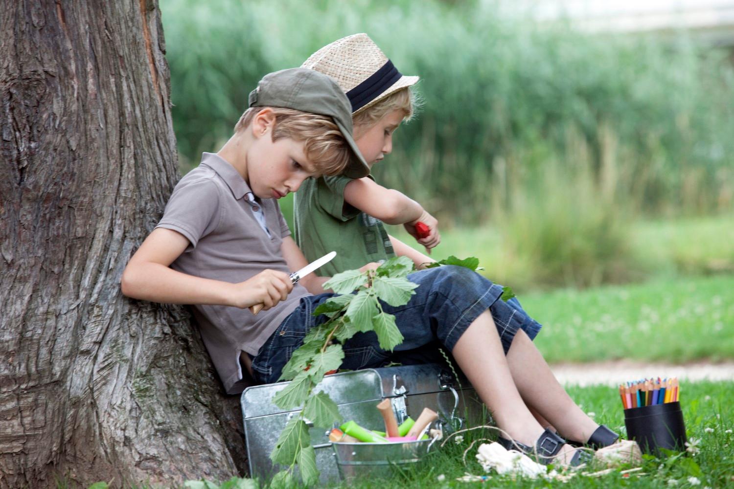 Zatvárací nôž My first VR N°07 Inox, 8 cm