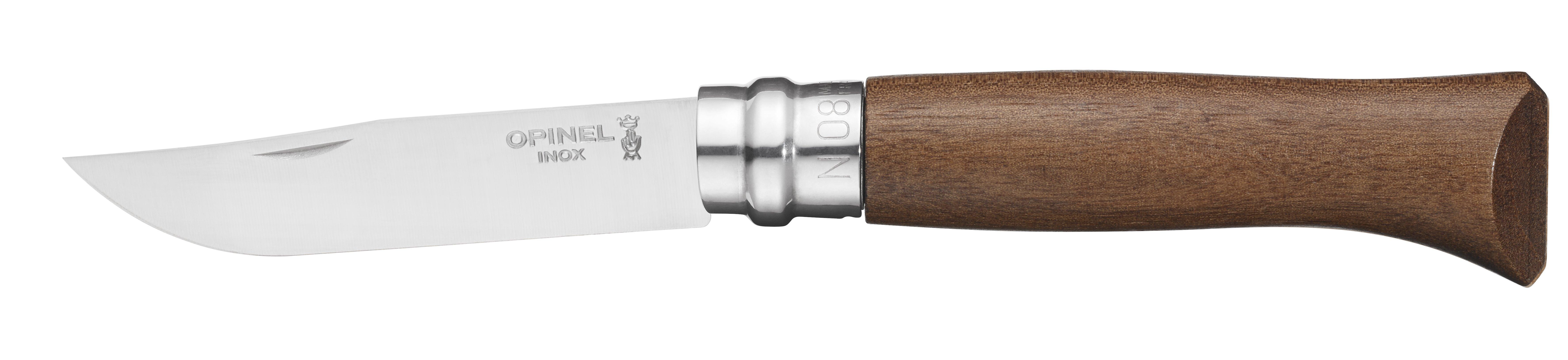 OPINEL VRI N°08 Inox rukojeť vlašský ořech (EOL)
