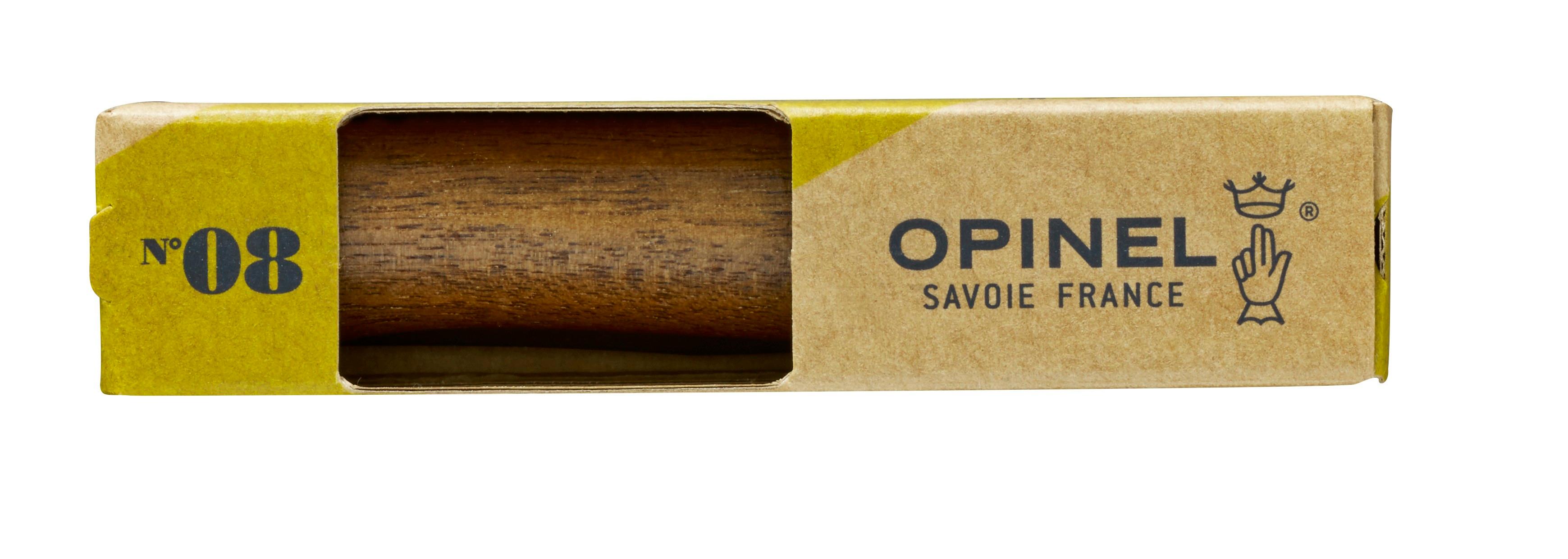 OPINEL VRI N°08 Inox rukojeť vlašský ořech (EOL)