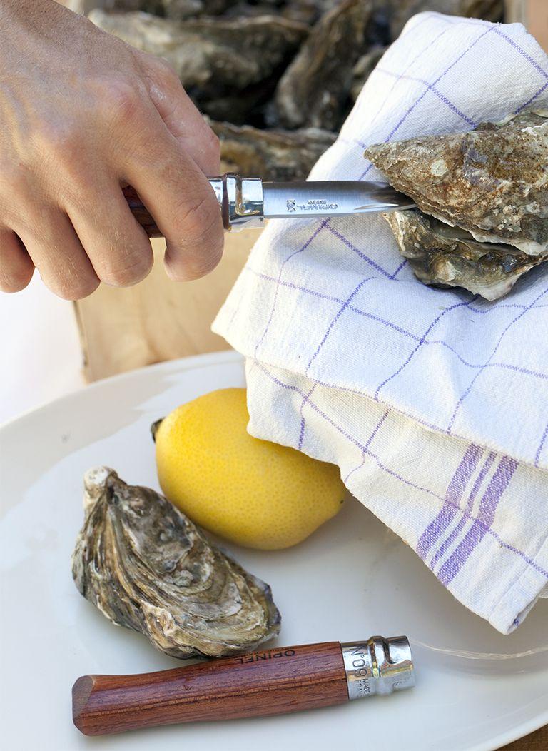 VR N°09 Inox nůž na ústřice