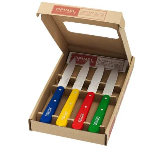 OPINEL VRI N°112 set 4 ks ( modrá, žlutá, červená, zelená )