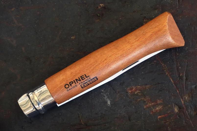 Zatvárací nôž Carbon, VRI N°12 blister, 12 cm