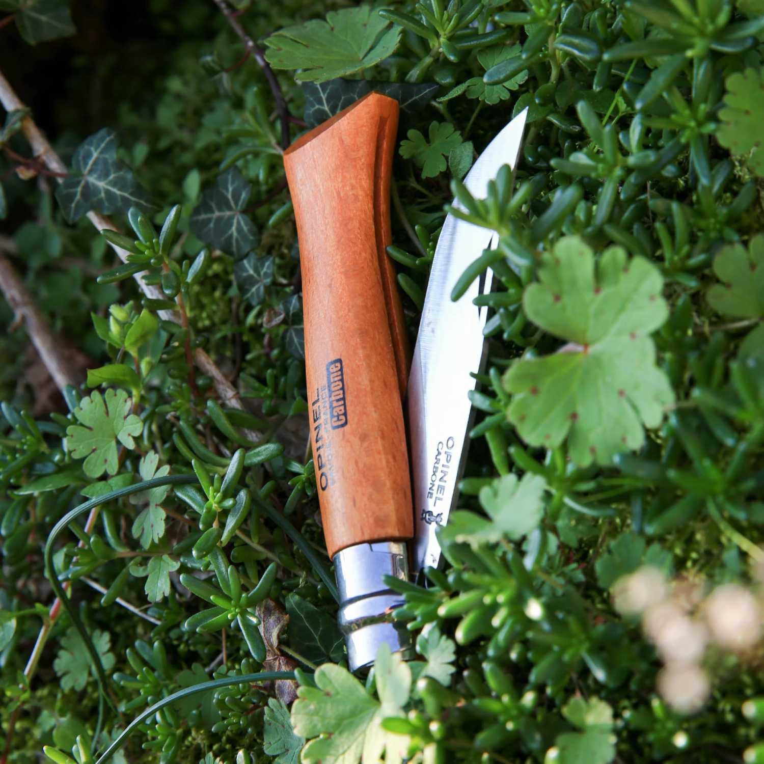 Zatvárací nôž Carbon, VRI N°12 blister, 12 cm