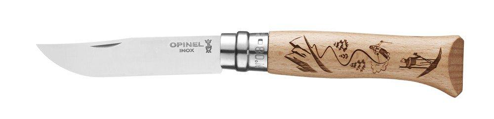 OPINEL VRI N°8 Inox Gravure Sport Ski