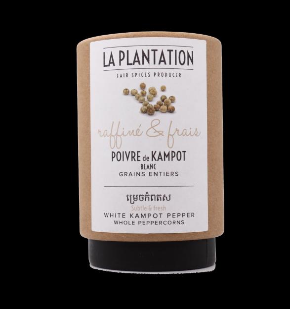 PGI Kampotský pepř bílý náplň 50g  (EOL)