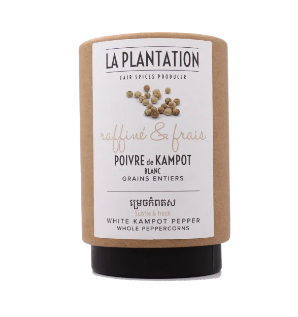 Kampotské korenie biele, tubus 50 g