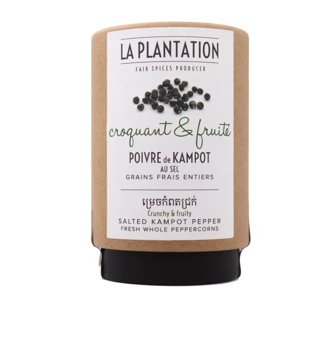 Kampotské korenie fermentované, tubus 50 g