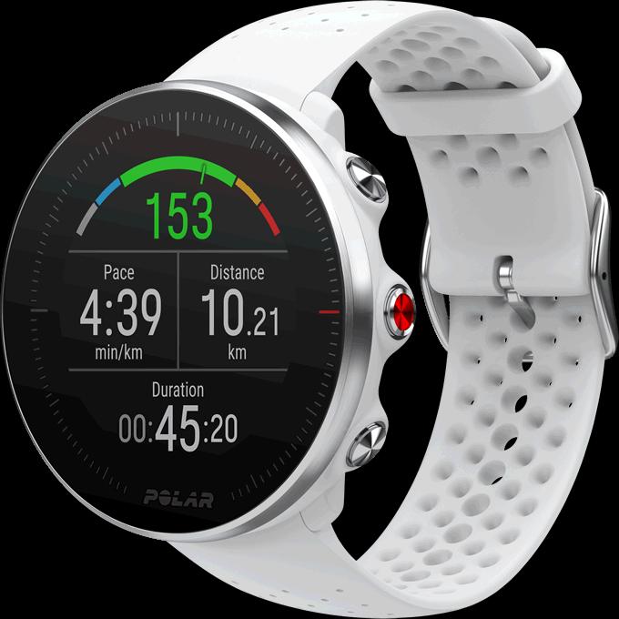 Sporttester Vantage M biely, veľkosť S / M