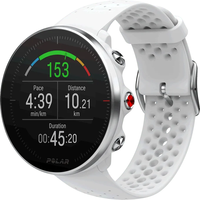 Sporttester Vantage M biely, veľkosť S / M