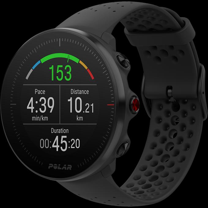 Sporttester Vantage M čierny, veľkosť S/M