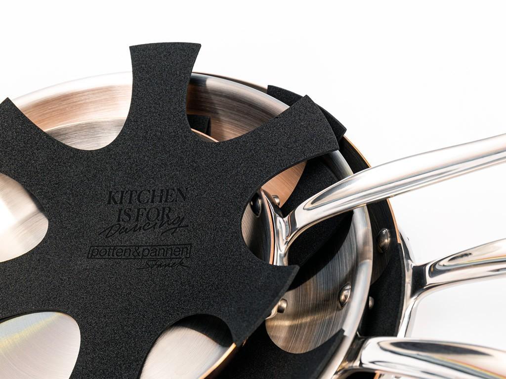 PH KIFD Design Podložky mezi pánve set 3ks