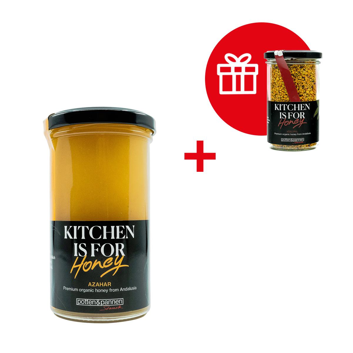 Bio med Azahar z kvetov pomarančovníka, 375 g