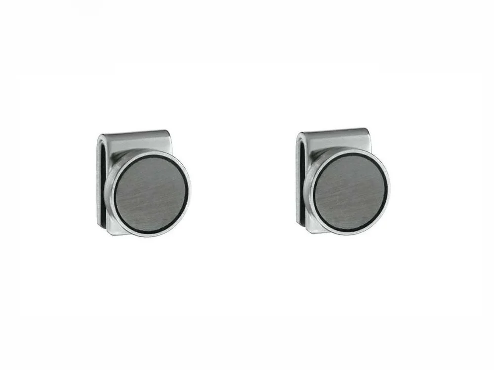 Magnetický držák 2 ks/ v bal. nerez 2,5 cm