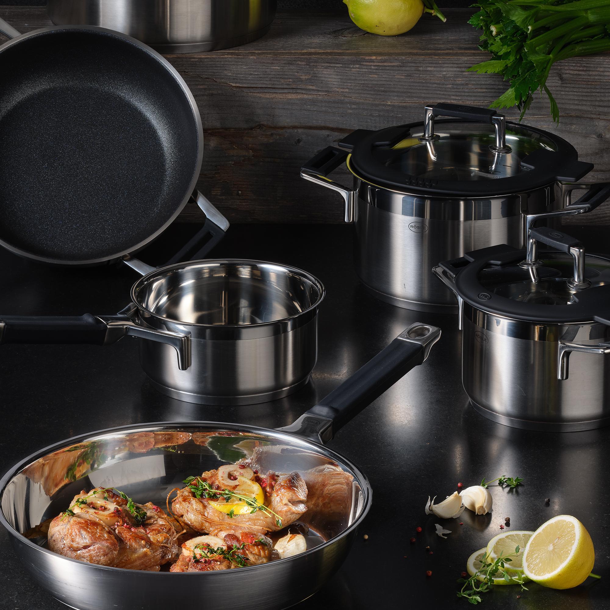 Rösle Silence PRO hrnec vysoký 16 cm 