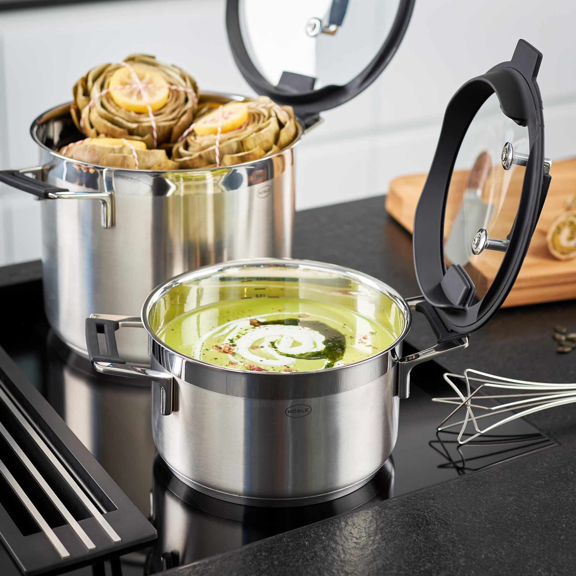 Rösle Silence PRO hrnec vysoký 16 cm 