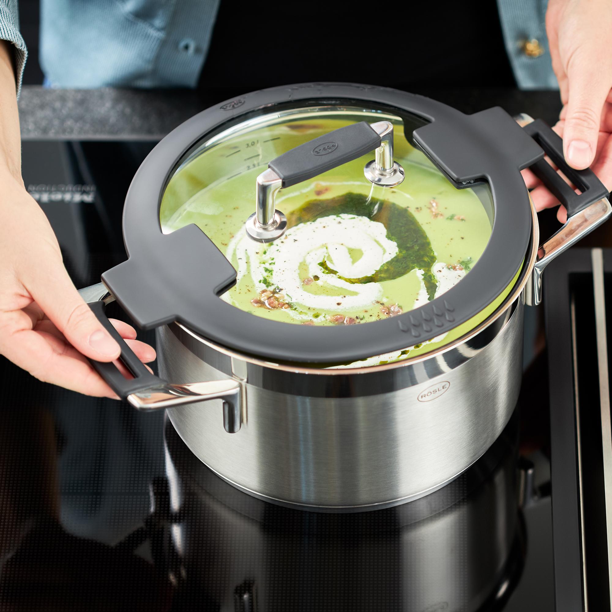 Rösle Silence PRO hrnec vysoký 16 cm 