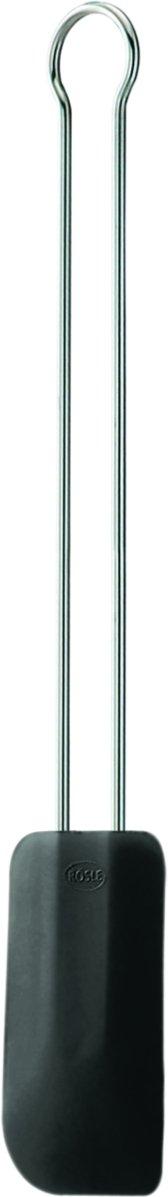 Rösle silikonová špachtle černá 20 cm