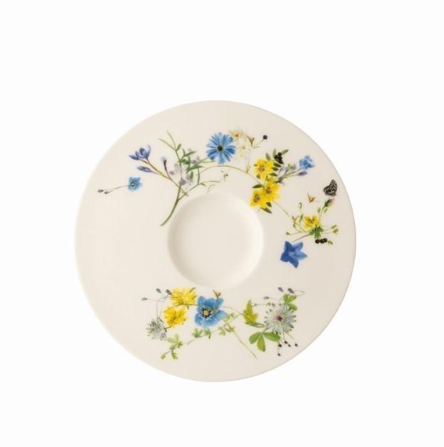 Cappuccino/čaj podšálka Fleurs des Alpes, 16 cm