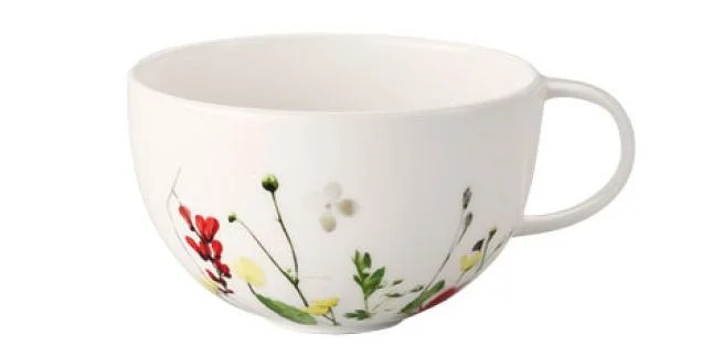 Šálka na cappuccino / čaj Brillance Fleurs Sauvages, 0,25 l
