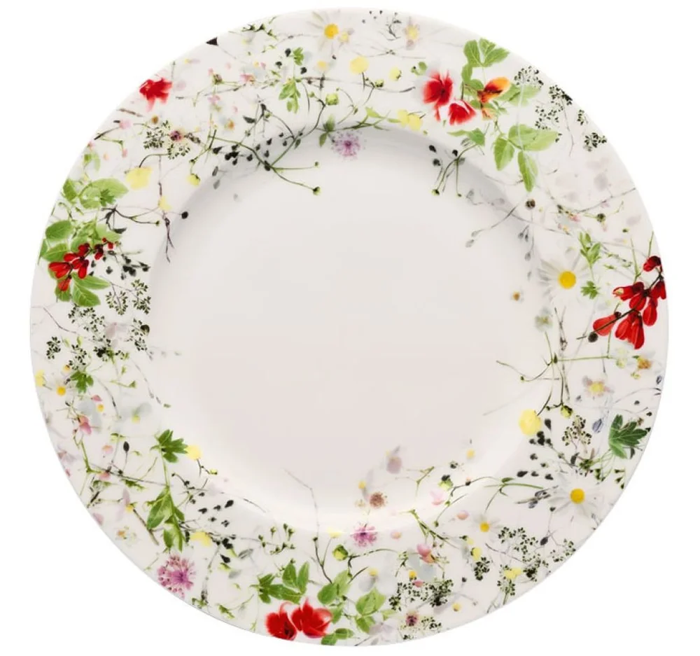RS Brill. Fleurs Sauv. Talíř 23 cm