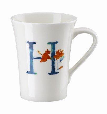RS Flower Alphabet Hibiscus Hrnek s uchem 0,4l (EOL)