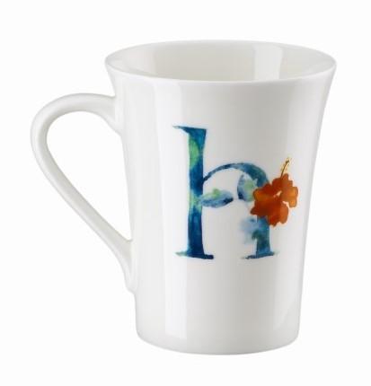 RS Flower Alphabet Hibiscus Hrnek s uchem 0,4l (EOL)