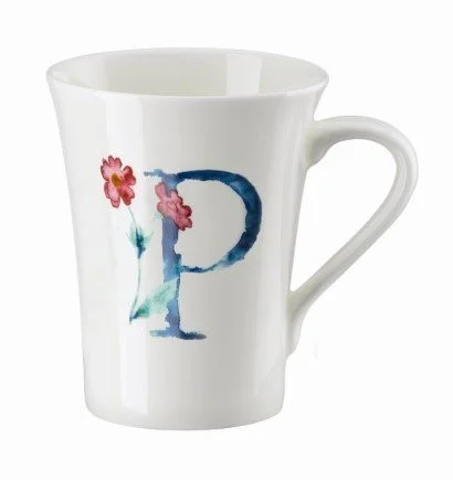 RS Flower Alphabet 'Primula Hrnek s uchem 0,4l (EOL)