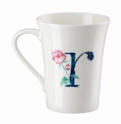 RS Flower Alphabet Rosa Hrnek s uchem 0,4l (EOL)