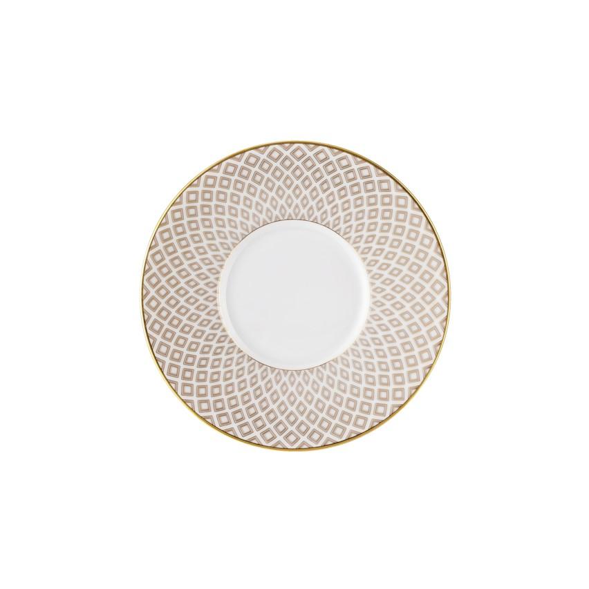 Francis Carreau Beige Espresso/Mokka podšálka, Ø 11 cm