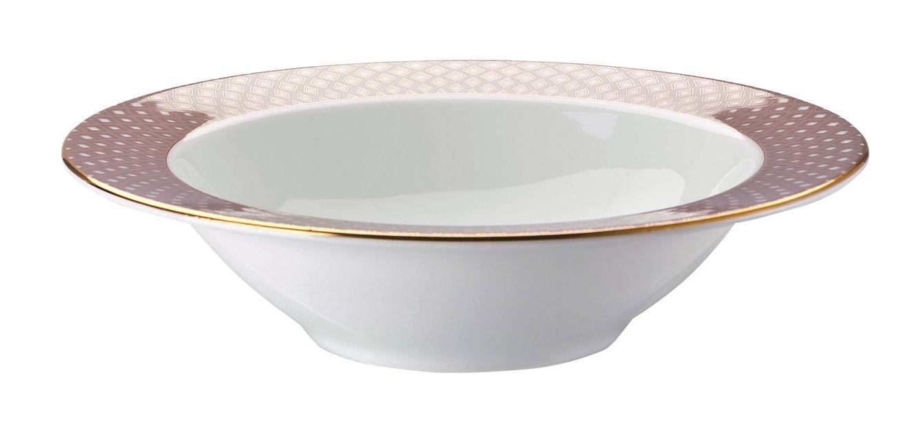 RS Francis Carr. Beige Mísa na ovoce 