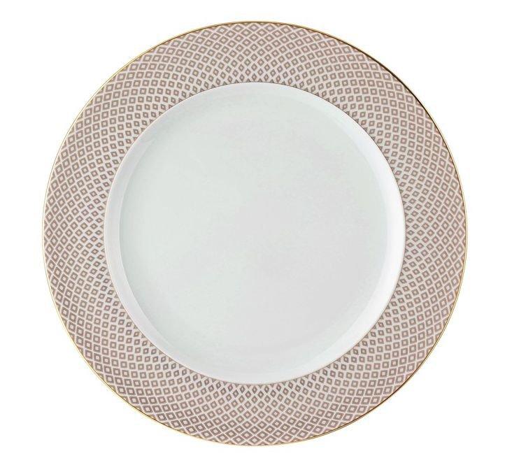 RS Francis Carr. Beige Talíř 22 cm