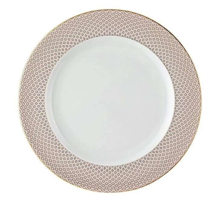 RS Francis Carr. Beige Talíř 22 cm