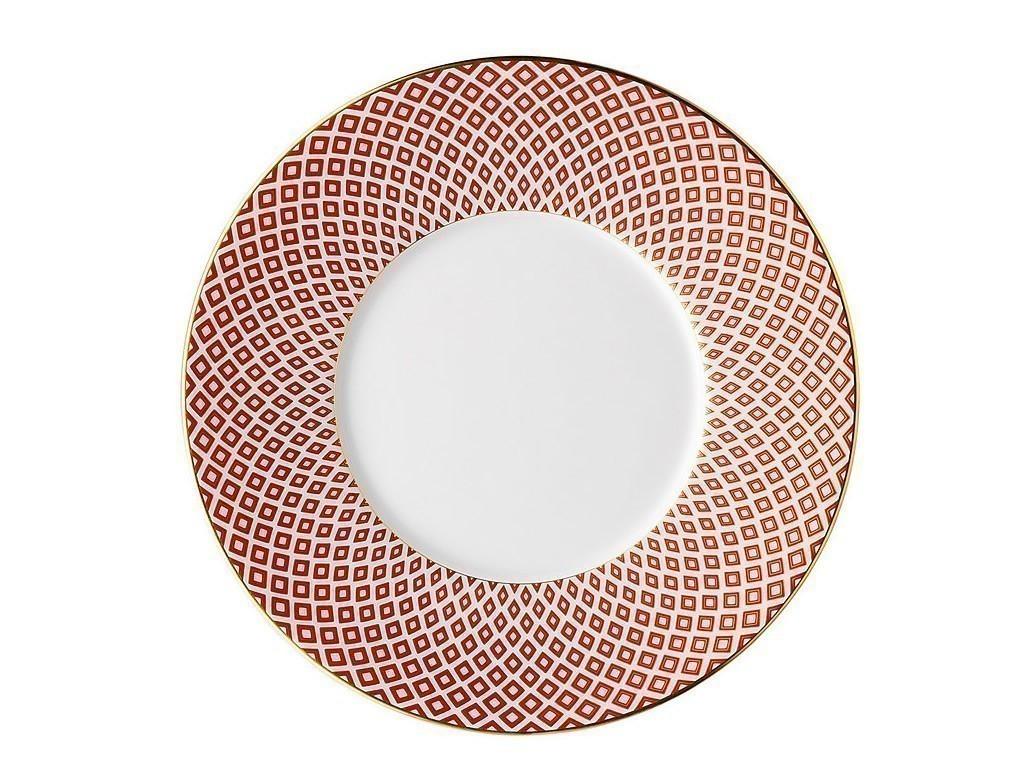 Francis Carreau Rouge kombi podšálka, Ø 16,5 cm