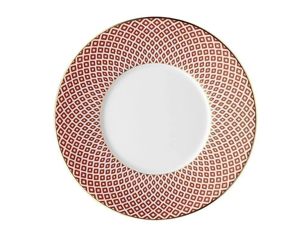 Francis Carreau Rouge kombi podšálka, Ø 16,5 cm