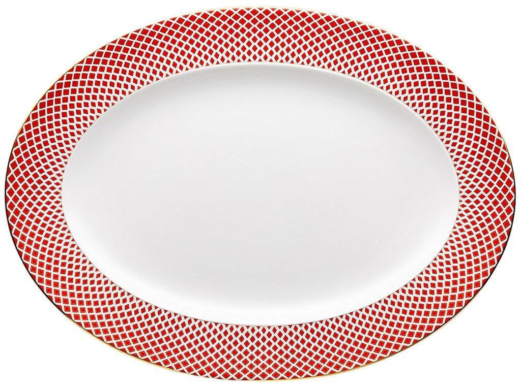 Francis Carreau Rouge servírovací tanier, 40 cm