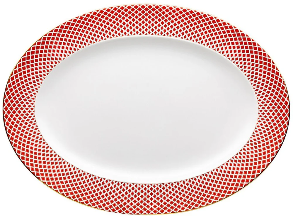 Francis Carreau Rouge servírovací tanier, 40 cm