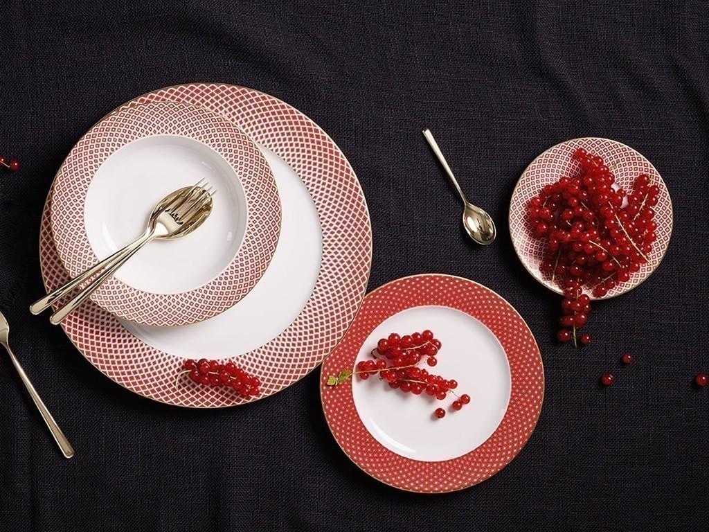 Francis Carreau Rouge servírovací tanier, 40 cm