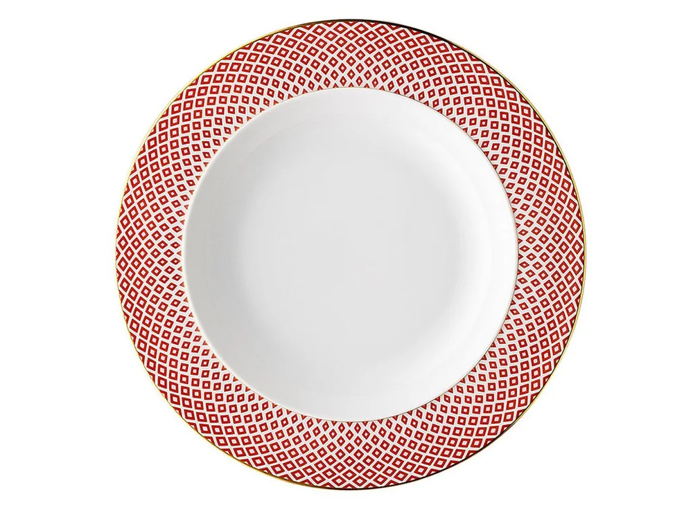 RS Francis Carr. Rouge Talíř hluboký 22 cm