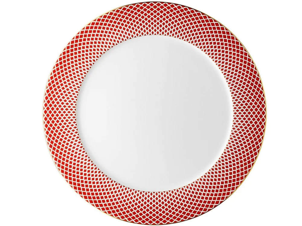 Francis Carreau Rouge klubový tanier, 33 cm
