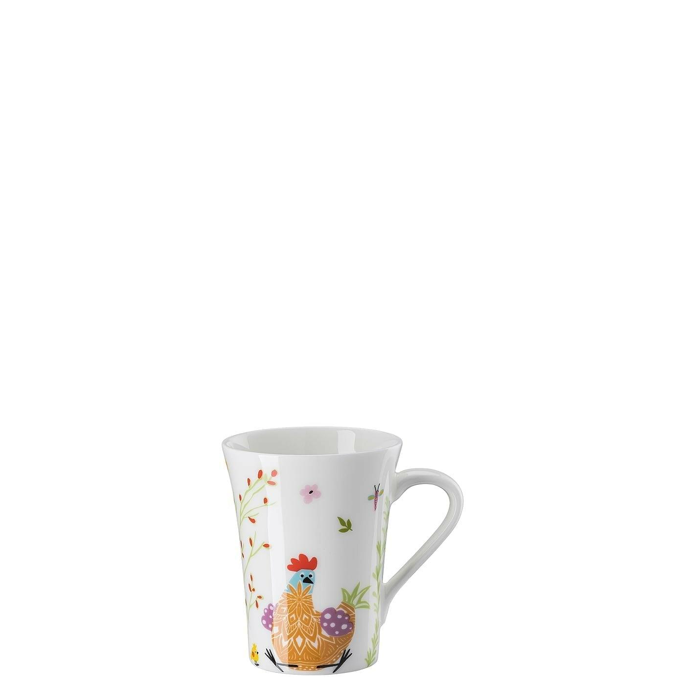 RS Funny Chikens Orange sada 2 ks talíř 22 cm/hrnek s uchem (EOL)