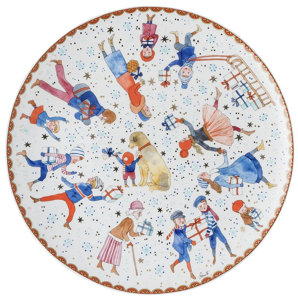 RS Christmas 2021 Christmas gift Talíř 28 cm (EOL)