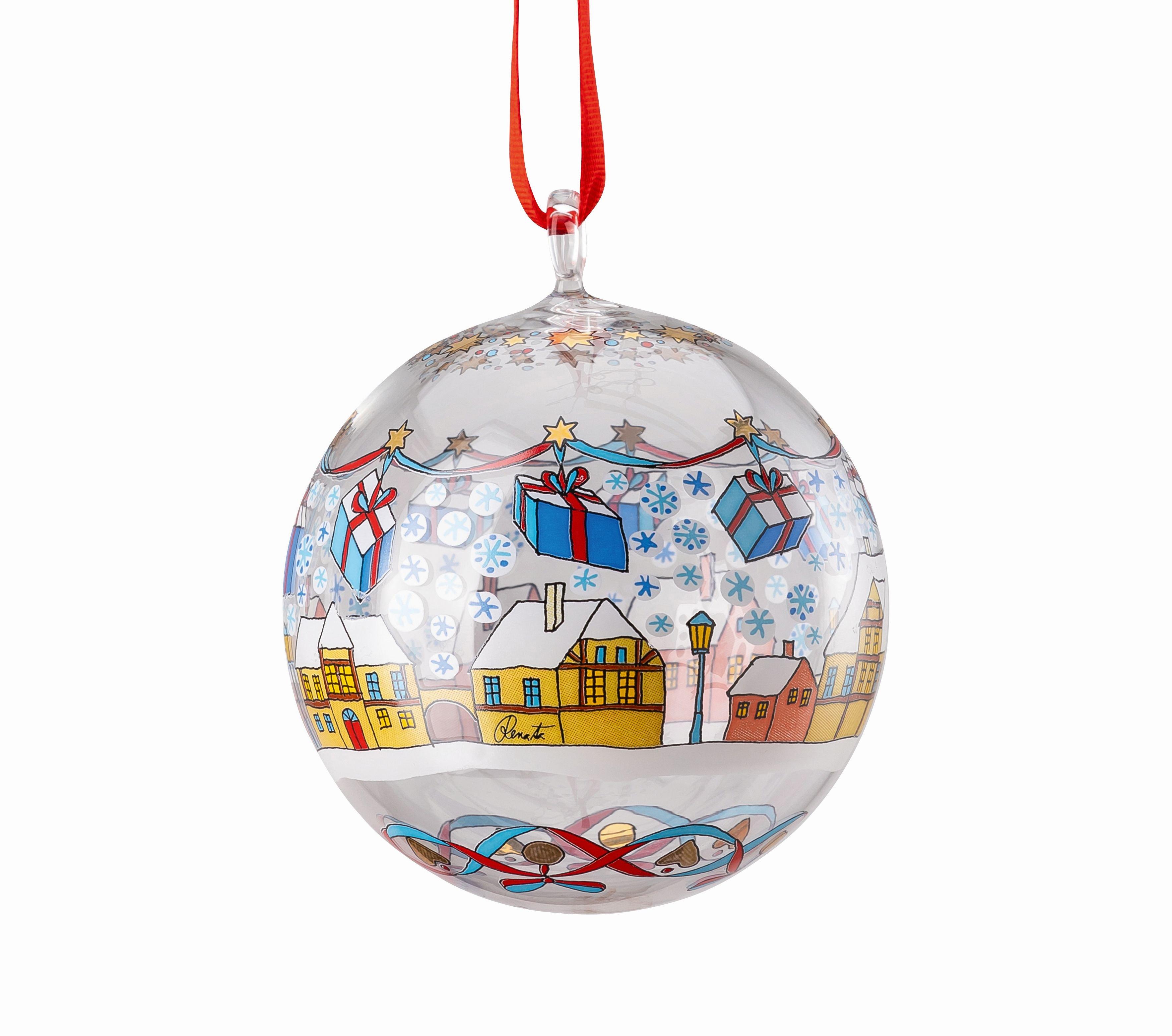 RS Christmas Crystal Ball 2019 Koule skleněná (EOL)