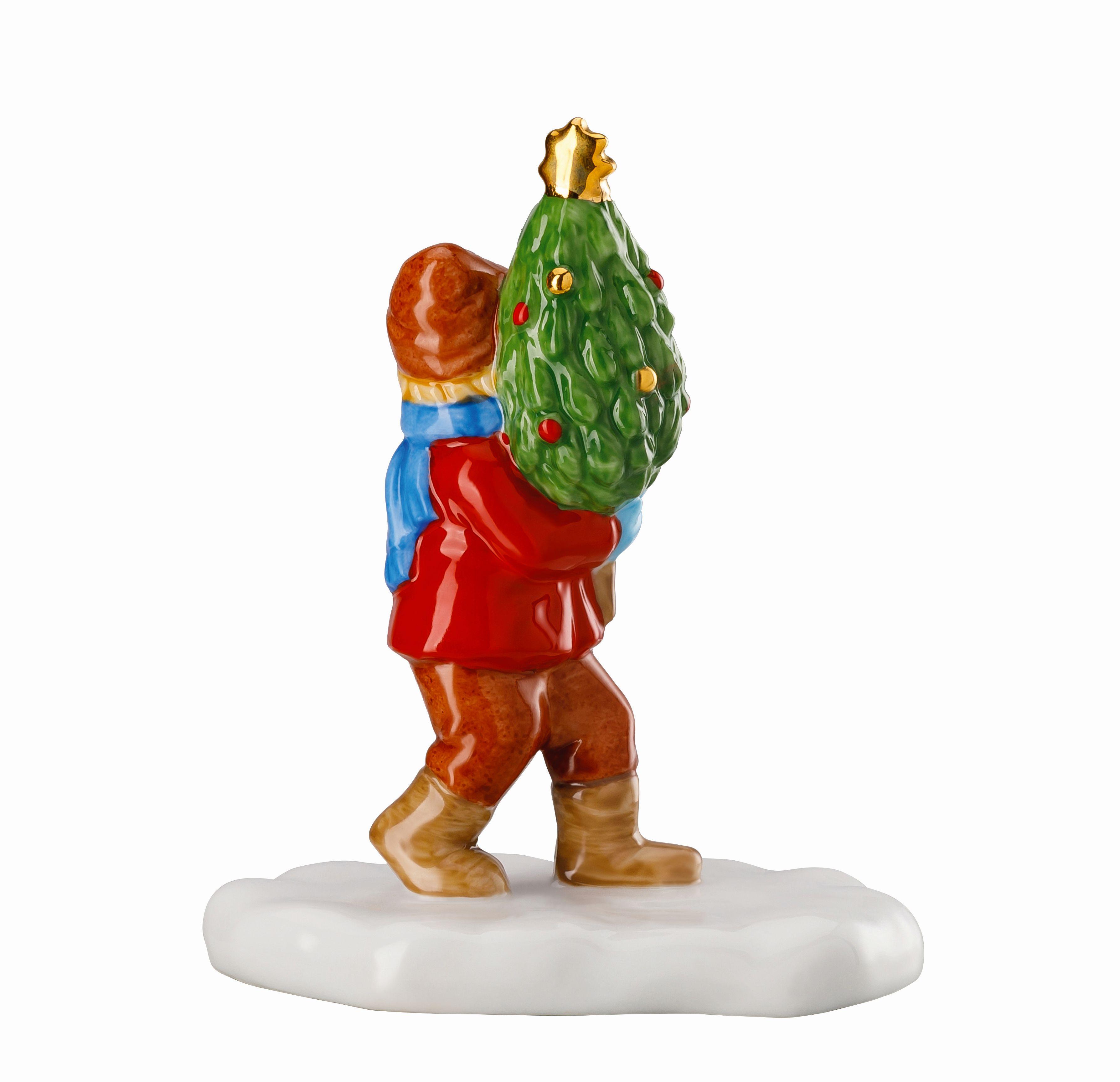 RS Christmas Figurka chlapeček se stromečkem (EOL)