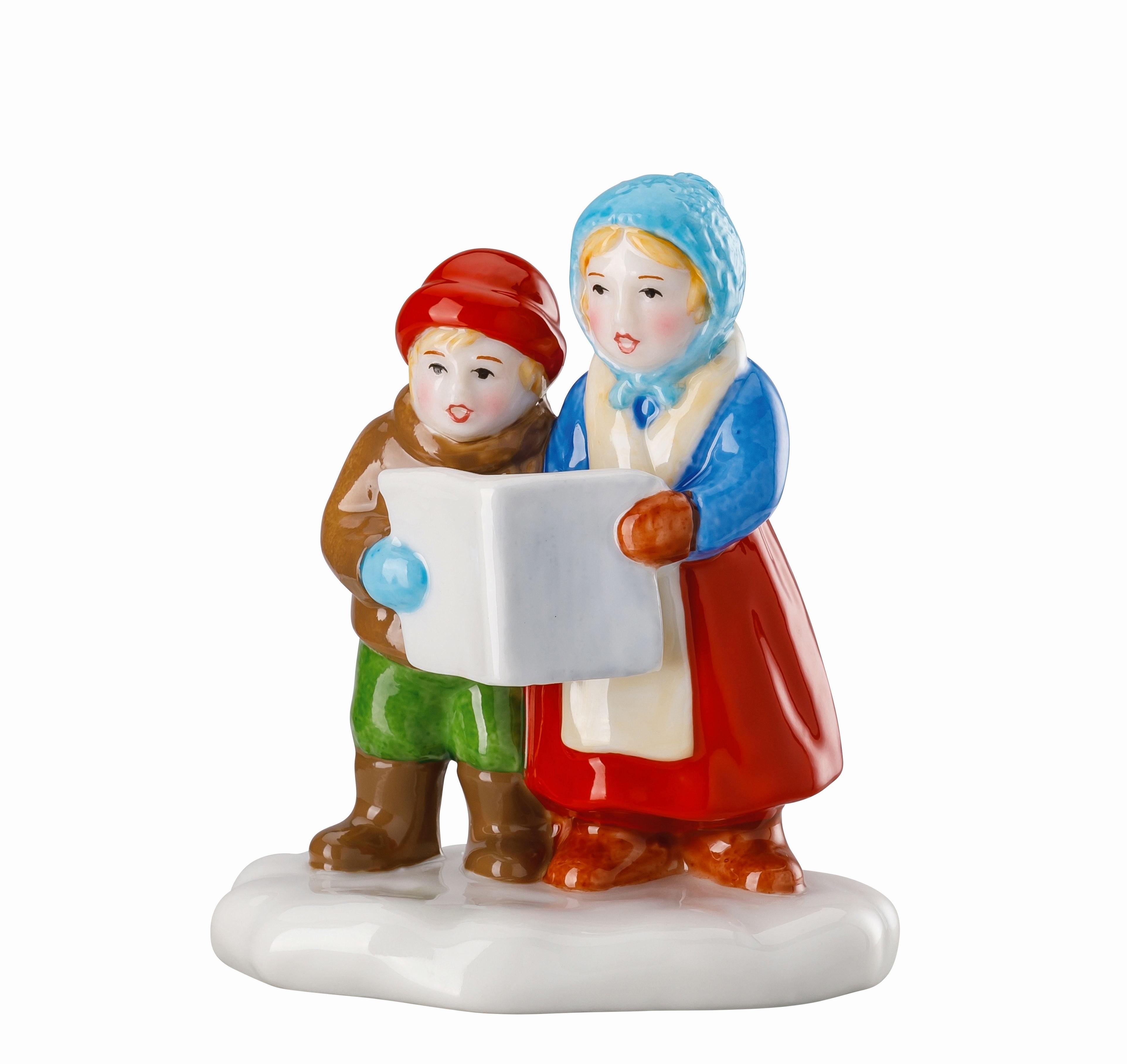 RS Christmas Figurka zpívající děti (EOL)
