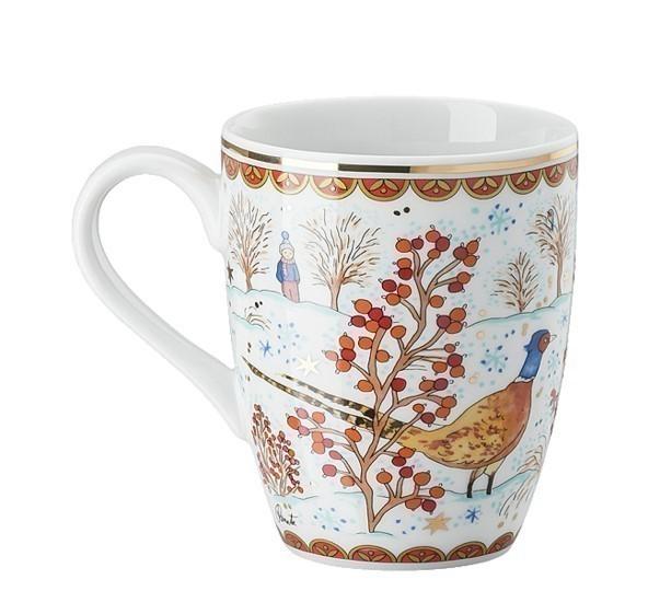 Porcelánový Vianočný hrnček II, Vianočné darčeky, 0,36 l